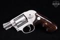 Smith & Wesson (S&W) Model 638-3 Airweight .38 Special +P Matte Silver in Excellent Condition Image 3