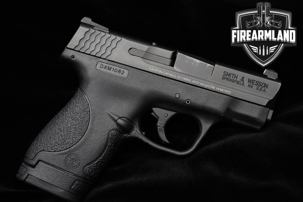 Smith & Wesson (S&W) M&P9 SHIELD 9mm 3.1" Armornite Pistol +2 MAGS