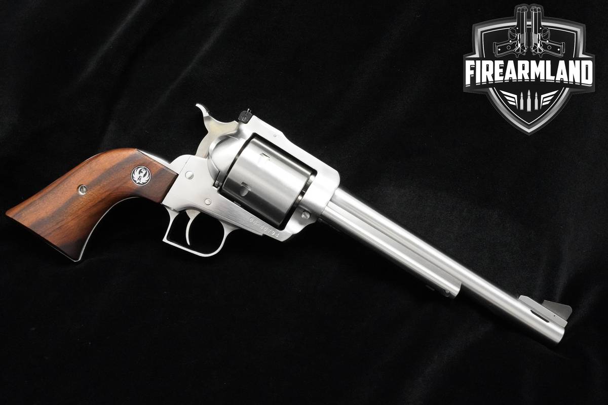 1992 Ruger New Model Super Blackhawk 44 Magnum 7.5" Ruger +ORIG BOX