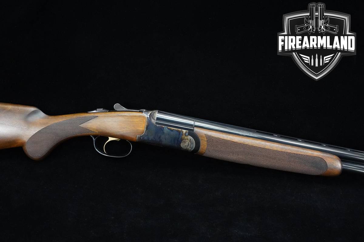Franchi Aspire 28-Gauge 28" Case Hardened/Blued Franchi +ORIG CASE