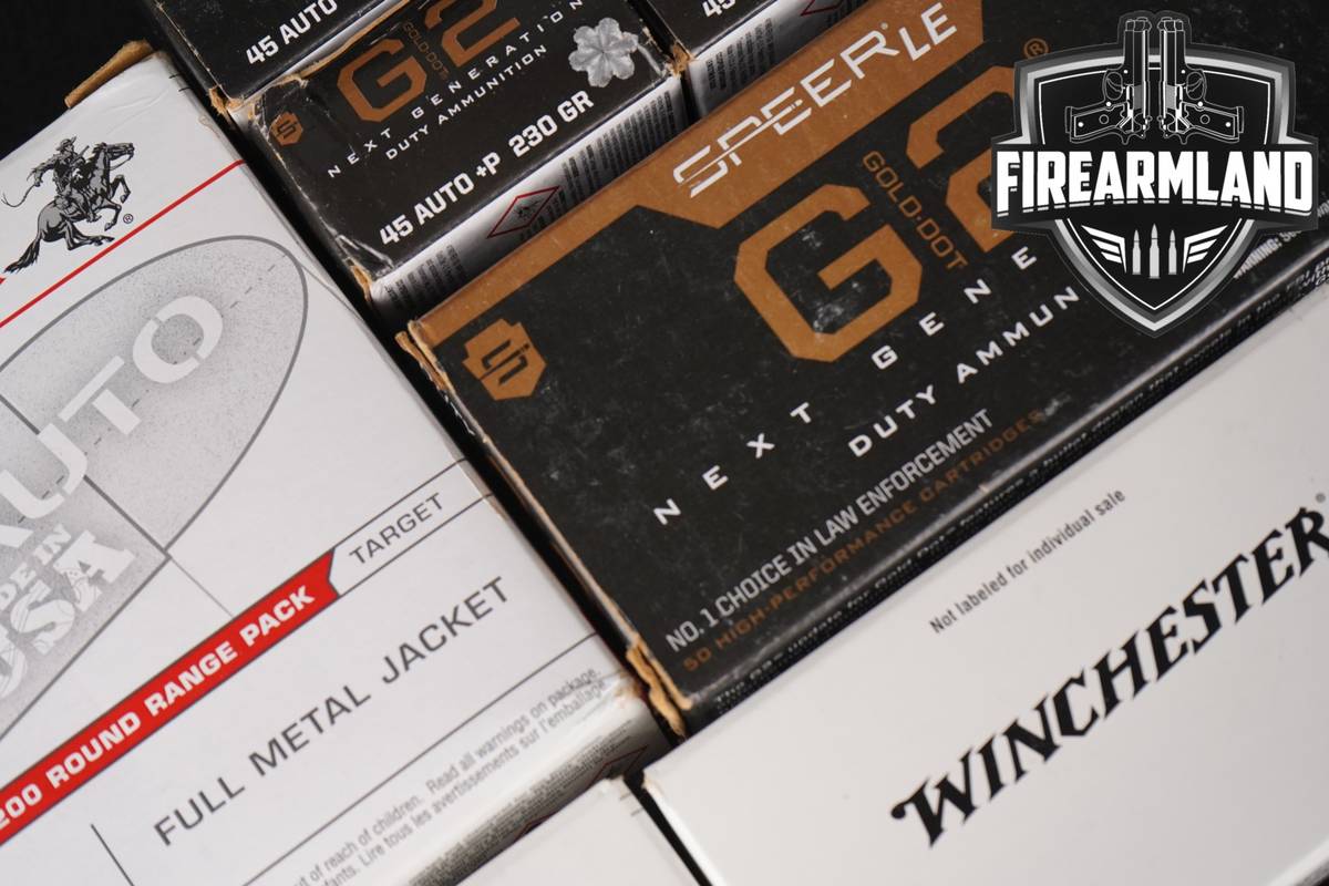 600 RDS! 45 ACP Ammo 45ACP Ammunition