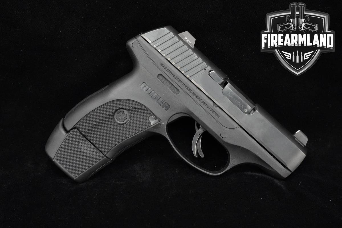 Ruger LC9s 9mm 3.12" Ruger LC9-s