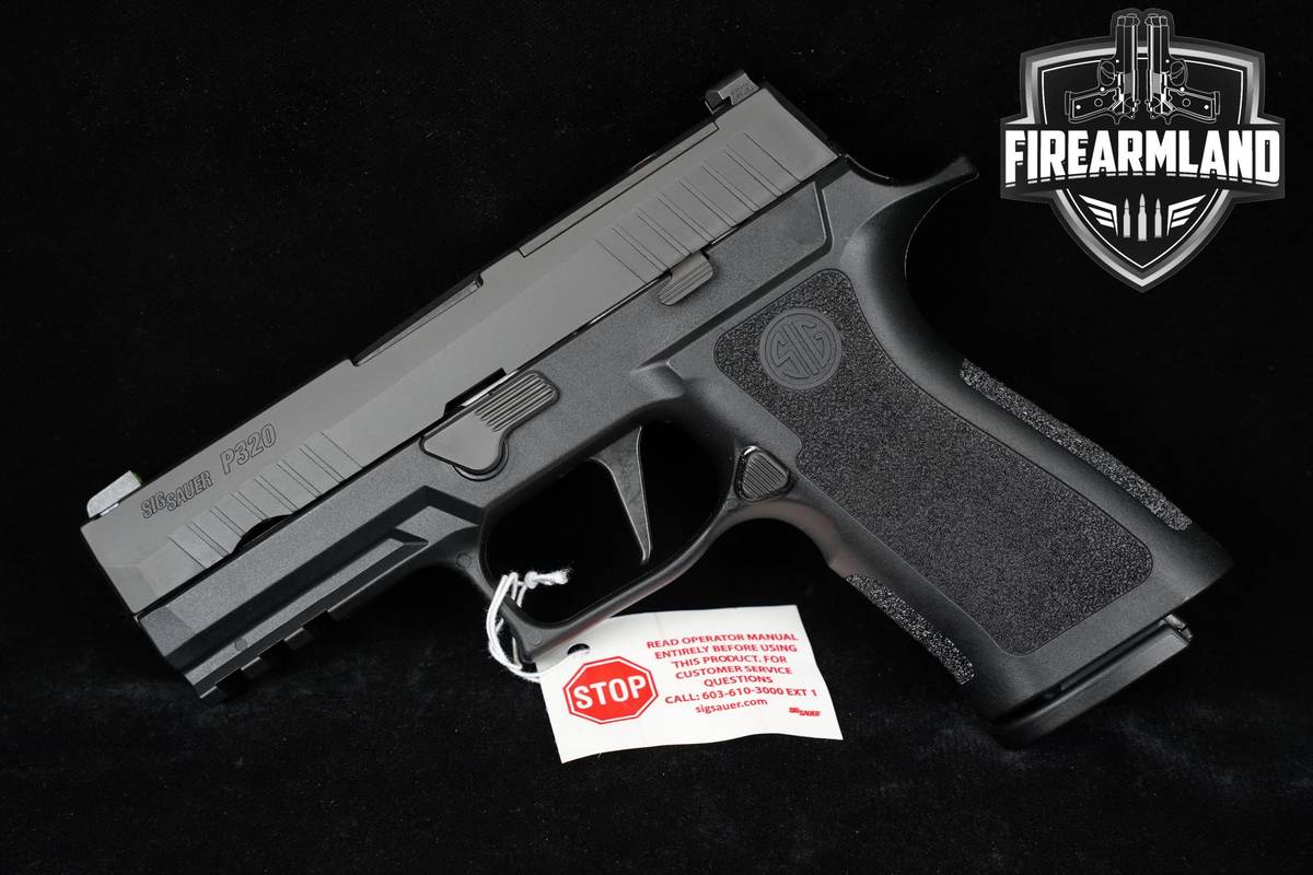 LNIB Sig Sauer P320 XCarry Pro 9mm 3.9" P-320 X-Carry +3 MAGS & ORIG CASE