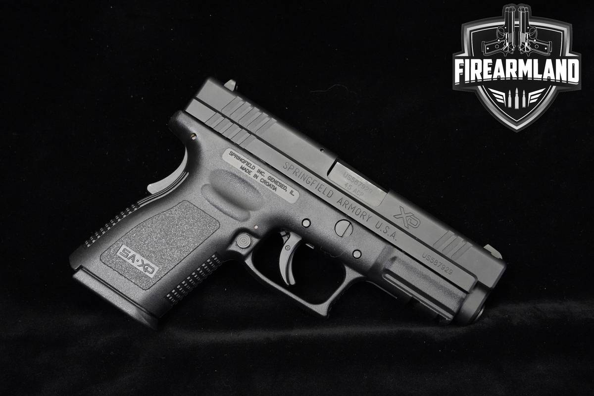 2009 Springfield Armory XD-45 Compact 45 ACP 4" Springfield XD-45 ORIG CASE