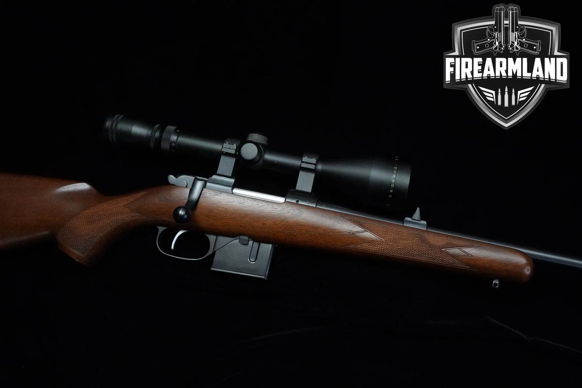 2009 CZ 527 M Carbine 7.62x39 18.5" Wood Grain CZ OPTIC