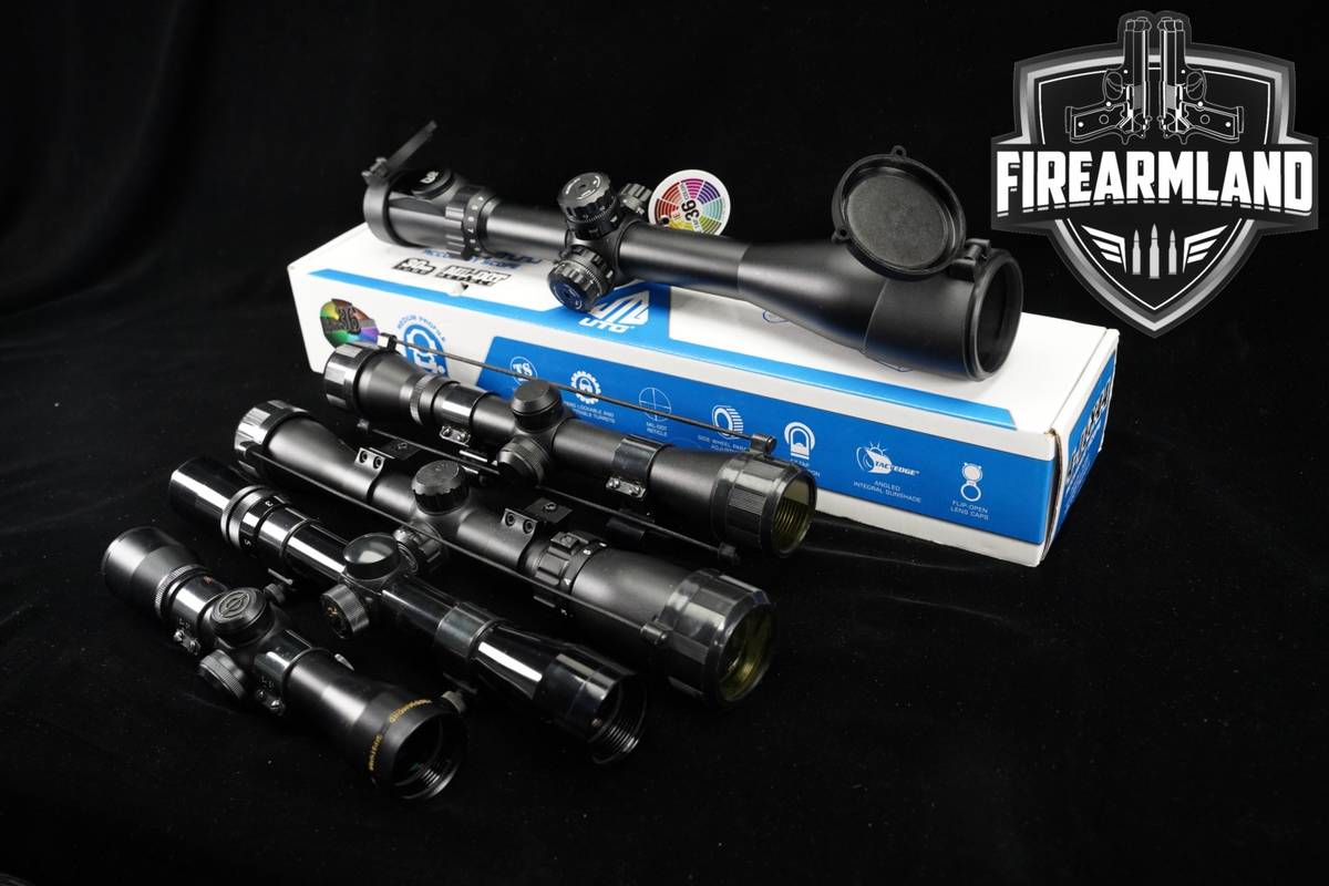 FIVE SCOPE LOT 5 Pack UTG Blazer Bushnell Simmons Riflescope Scopes