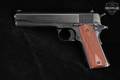 2004 Colt Model O1911 WWI Reproduction .45 ACP Carbonia Blue in Very Good Condition Image 4