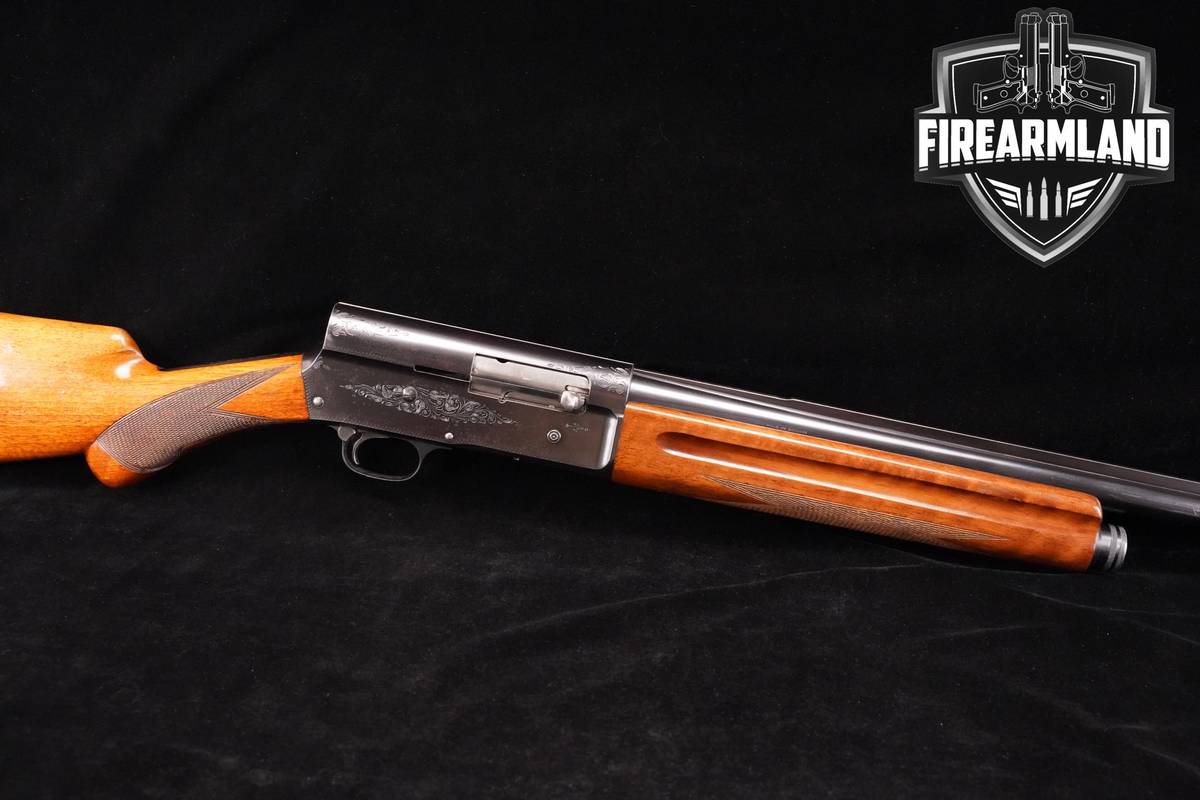VINTAGE 1955 FN Browning Auto-5 Standard 12-Gauge 29.5" Blued Auto5 A5