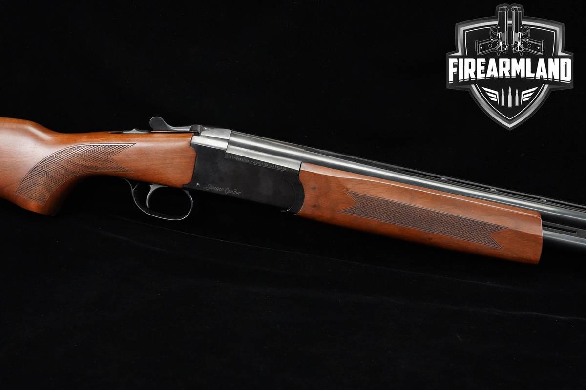 Stoeger Industries Condor 20-Gauge 26" Blued & Hardwood 3"