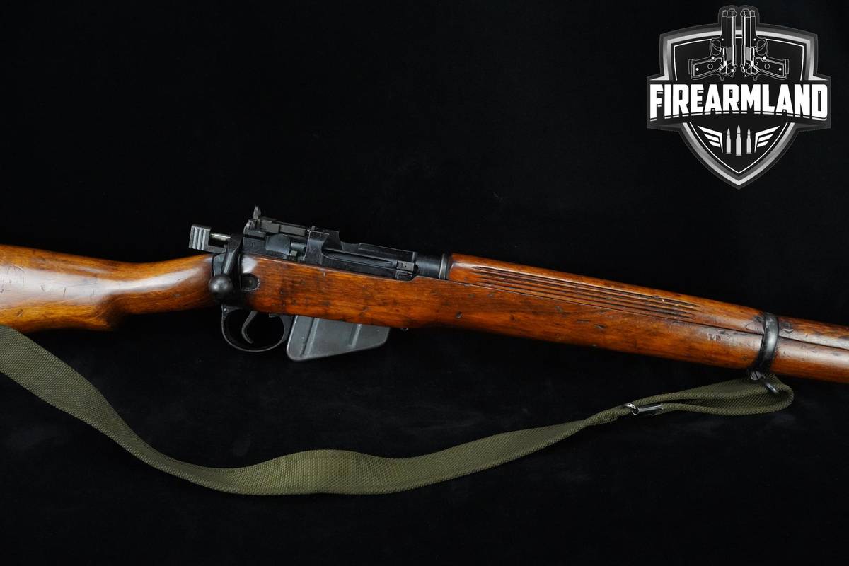WW2 ROF Fazakerly No. 4 Mk 1/2 303-British SMLE 25.2" ROF-F No4 Mk1/2 SMLE