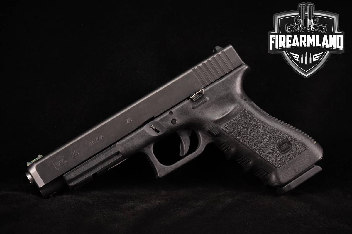 Glock 35 Gen 2 9mm 5.31" Glock G35 G-35 Gen-2 Gen2