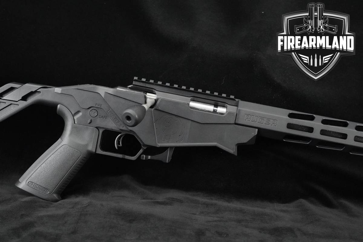 Ruger Precision Rimfire 22LR 18" Ruger-Precision Rimfire +4 MAGS & ORIG BOX
