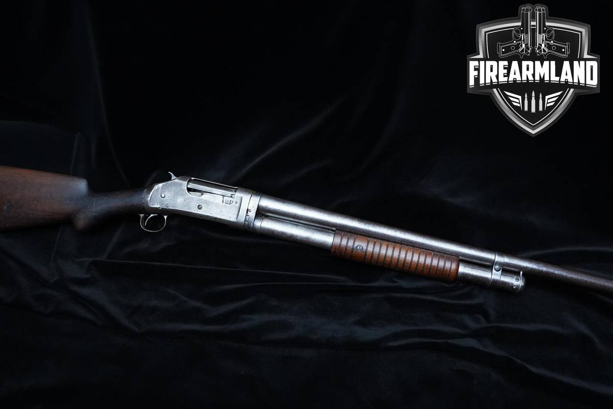 1903-1904 Winchester Model 1897 12-Gauge 30" Blued 1897 Winchester 97