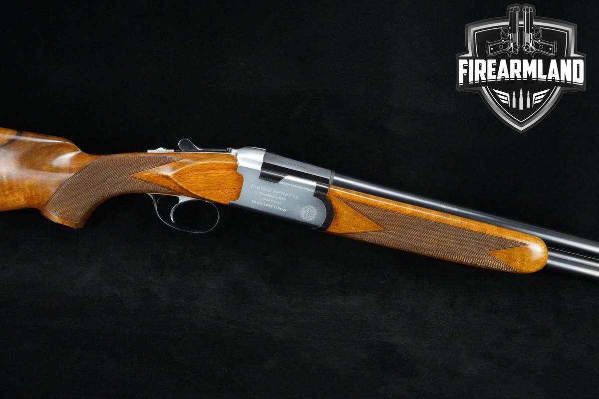 MINTY GEM! 1960 Beretta Silver Snipe 12-Gauge O/U 26" IM/M Two-Tone Beretta
