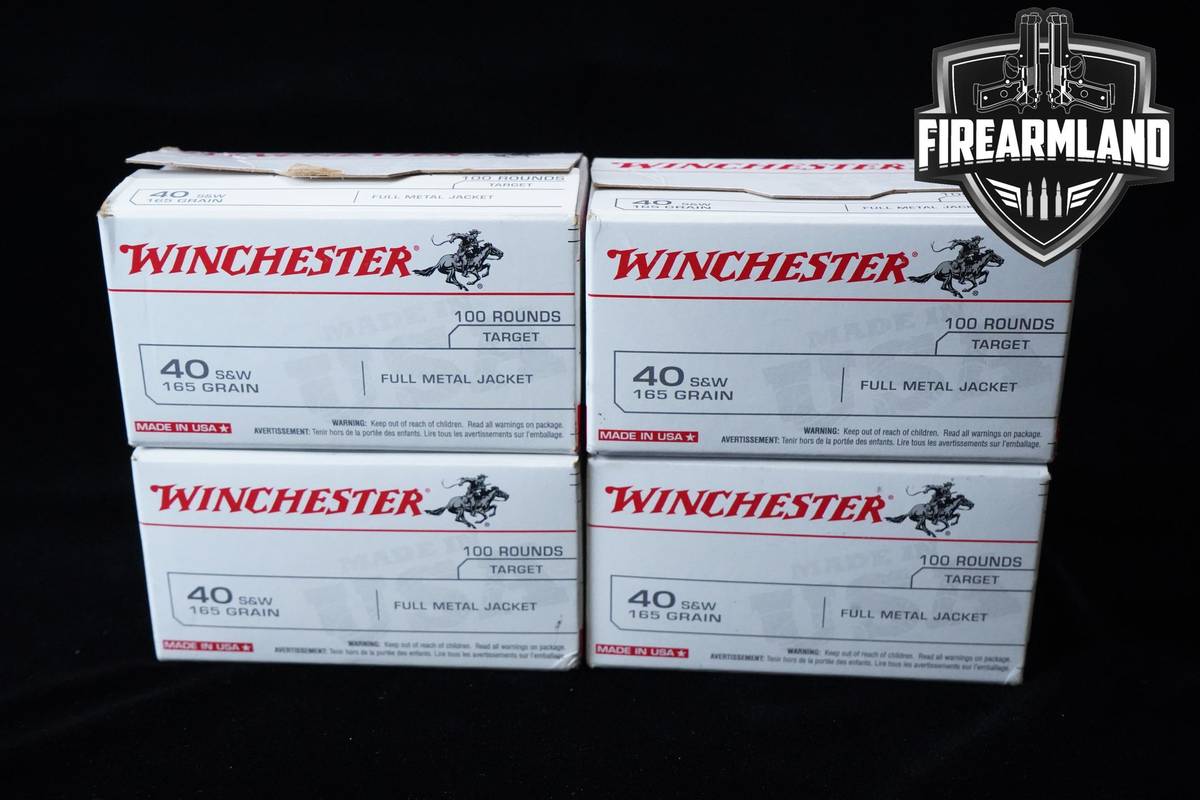40 S&W Ammo .40S&W Ammo 400 ROUNDS
