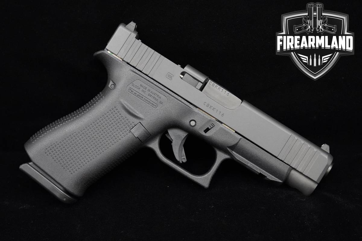 Glock 48 MOS Slimline Optic Ready 9mm Glock-48 G48 G-48 +4 MAGS & ORIG CASE