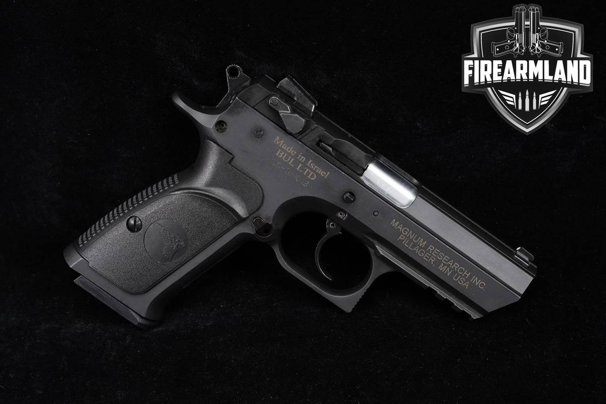 BUL Armory Baby Eagle 9mm 3.9" Jericho 941 +2 MAGS & ORIG CASE