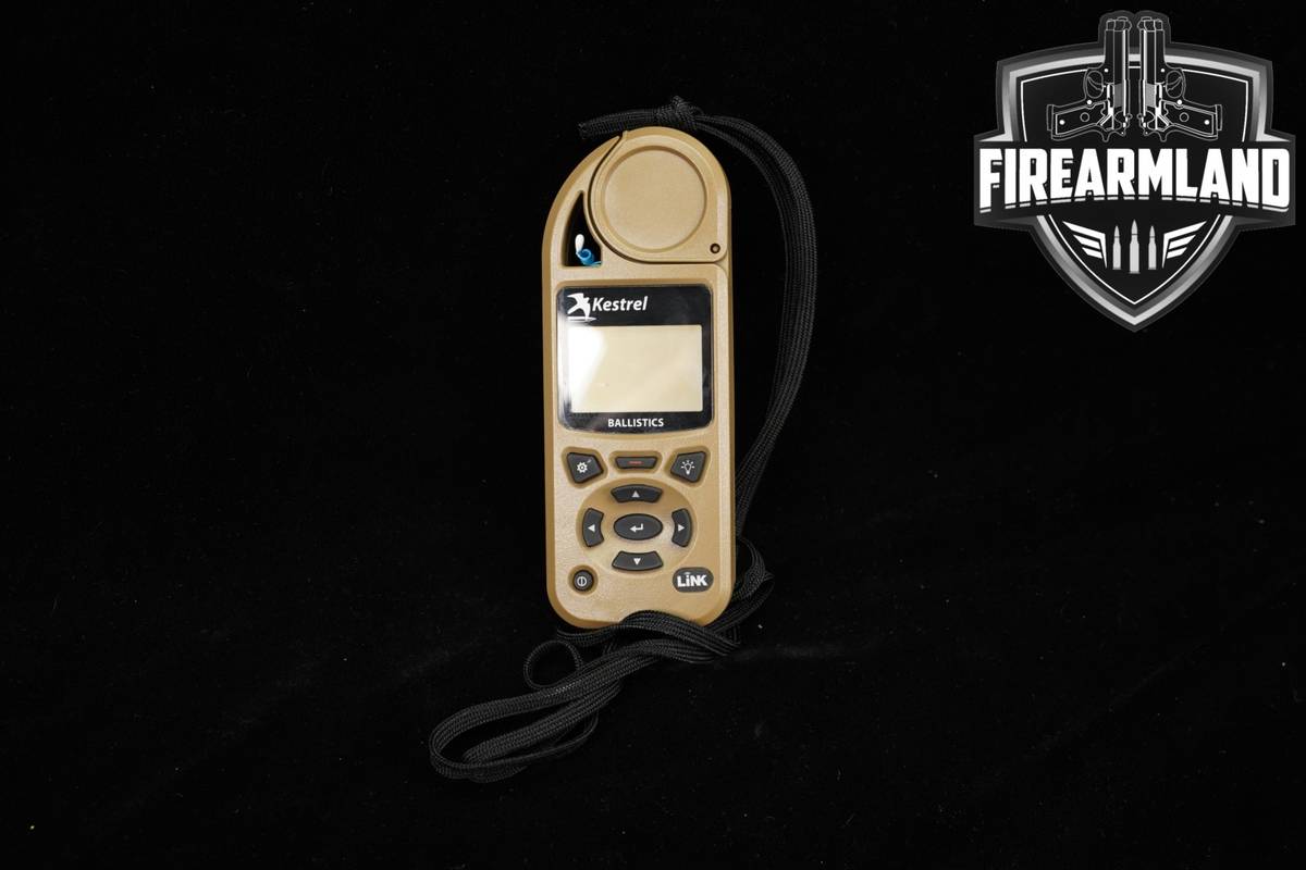 Kestrel Ballistics 5700 Calculator Weather Meter