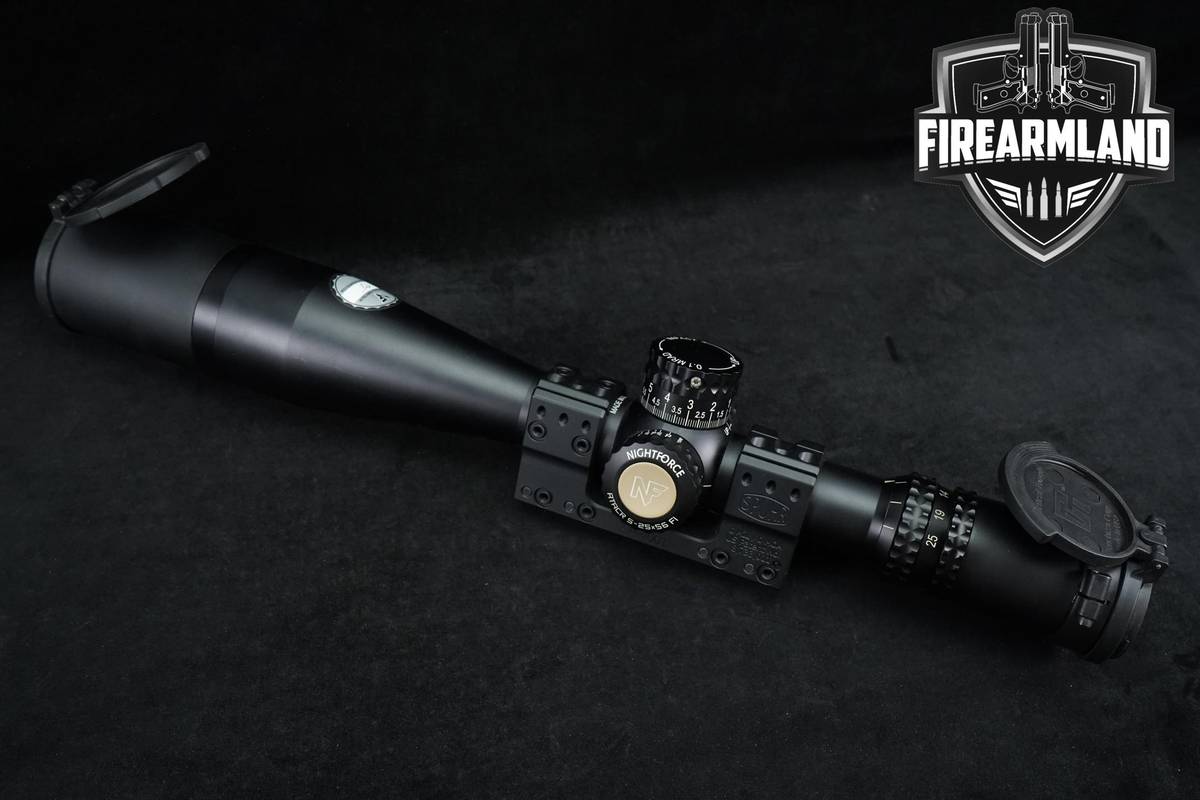 Nightforce ATACR 5-25x56 Illuminated MIL-R F1 FFP Reticle