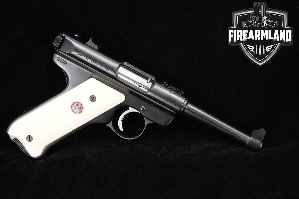 2003 Ruger Mark II Bill Ruger NRA Commemorative 22LR 4.75" Mk-2 +ORIG CASE