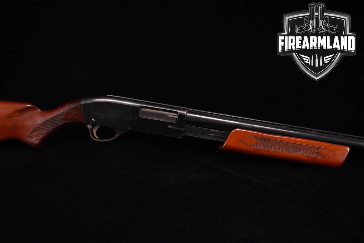 High Standard Model 21 20-Gauge 27" Blued & Wood 3" Poly-Choke