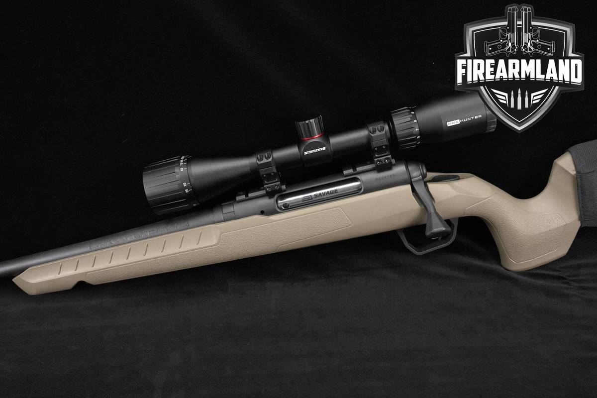 Savage Arms Axis 30-06 22" Left Handed Hunting Rifle +2 MAGS & OPTIC