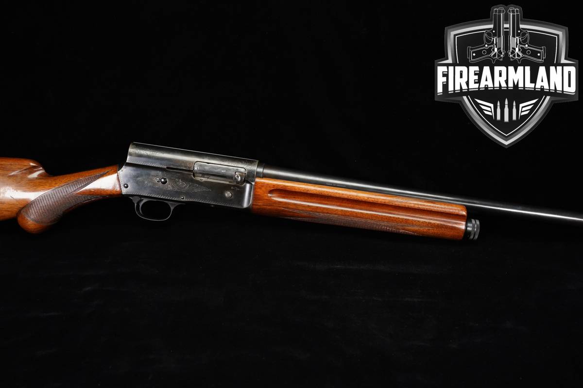 VINTAGE 1960 FN Browning Auto-5 Standard 16-Gauge 28" Blued & Walnut A5