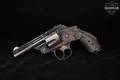 1890-1898 Smith & Wesson (S&W) .38 Safety Hammerless 3rd Model .38 S&W Blued in Fair Condition Image 2