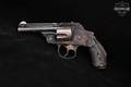 1890-1898 Smith & Wesson (S&W) .38 Safety Hammerless 3rd Model .38 S&W Blued in Fair Condition Image 4
