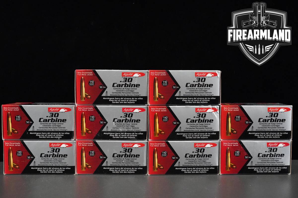 500 RDS! 30 Carbine Ammo