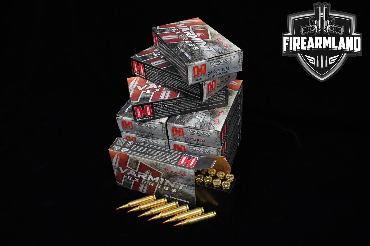 22-250 Rem Ammo 22-250-Remington Ammo 240 ROUNDS