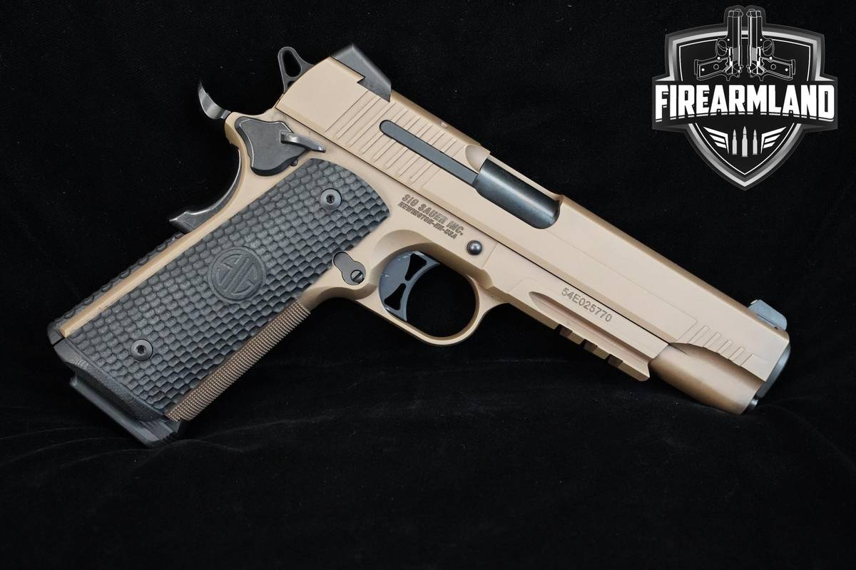 Sig Sauer 1911 Emperor Scorpion 45 ACP 5" 1911 1911A1 Sig-Sauer +ORIG CASE