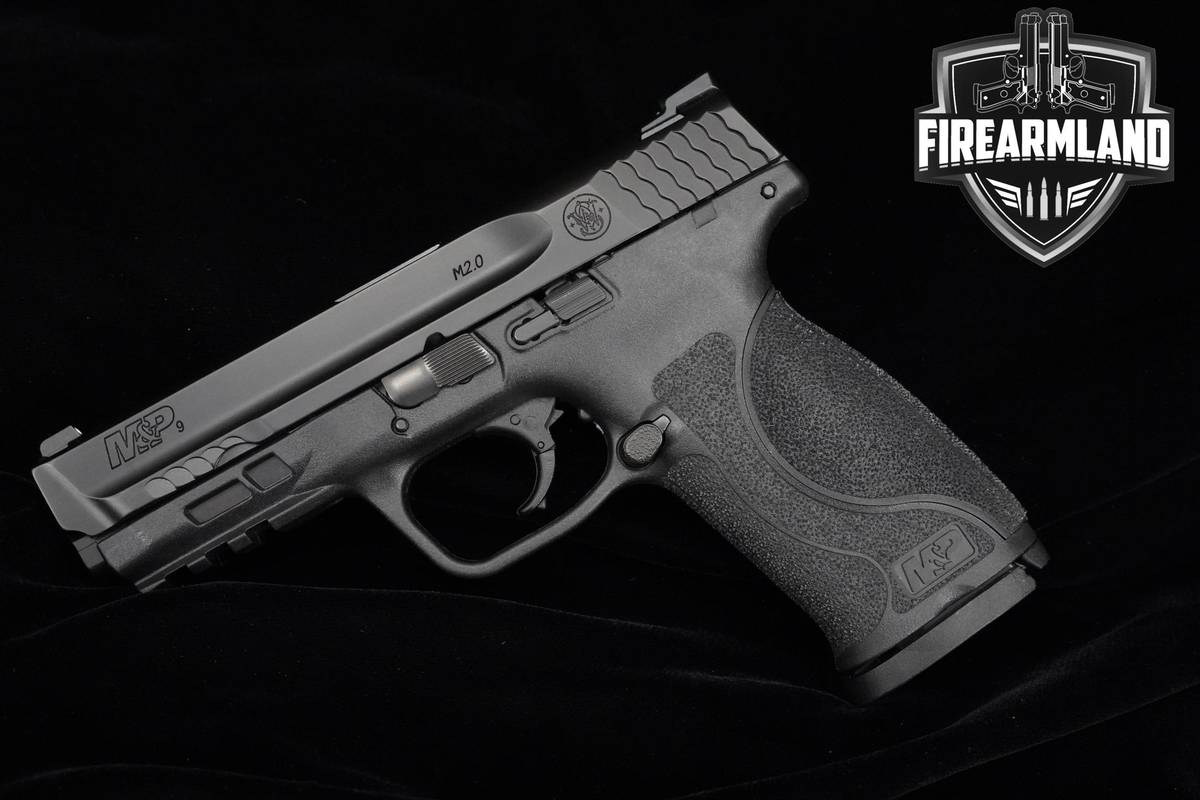 Smith & Wesson (S&W) M&P9 M2.0 9mm 4.25" Armornite S&W-M&P9 M&P-9 +ORIG BOX