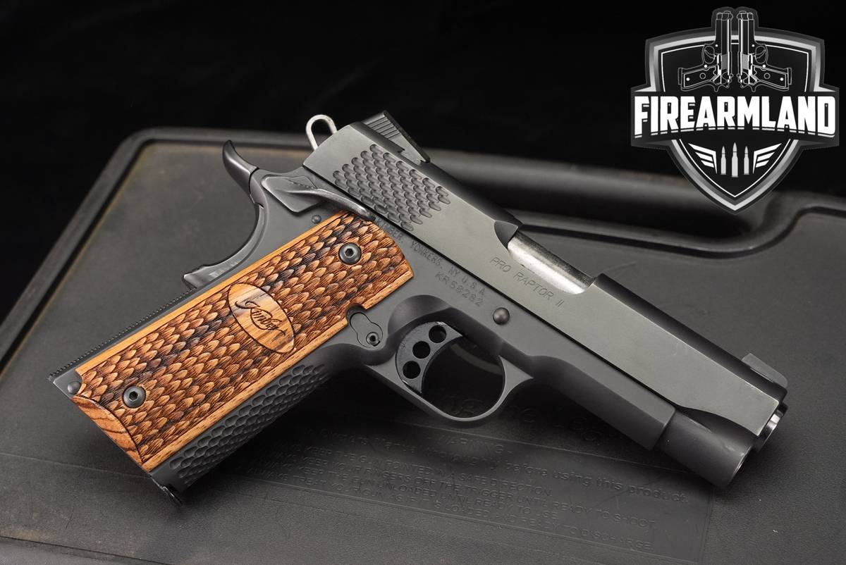 Kimber Pro Raptor II Custom Shop 45 ACP 1911 4" +ORIG BOX