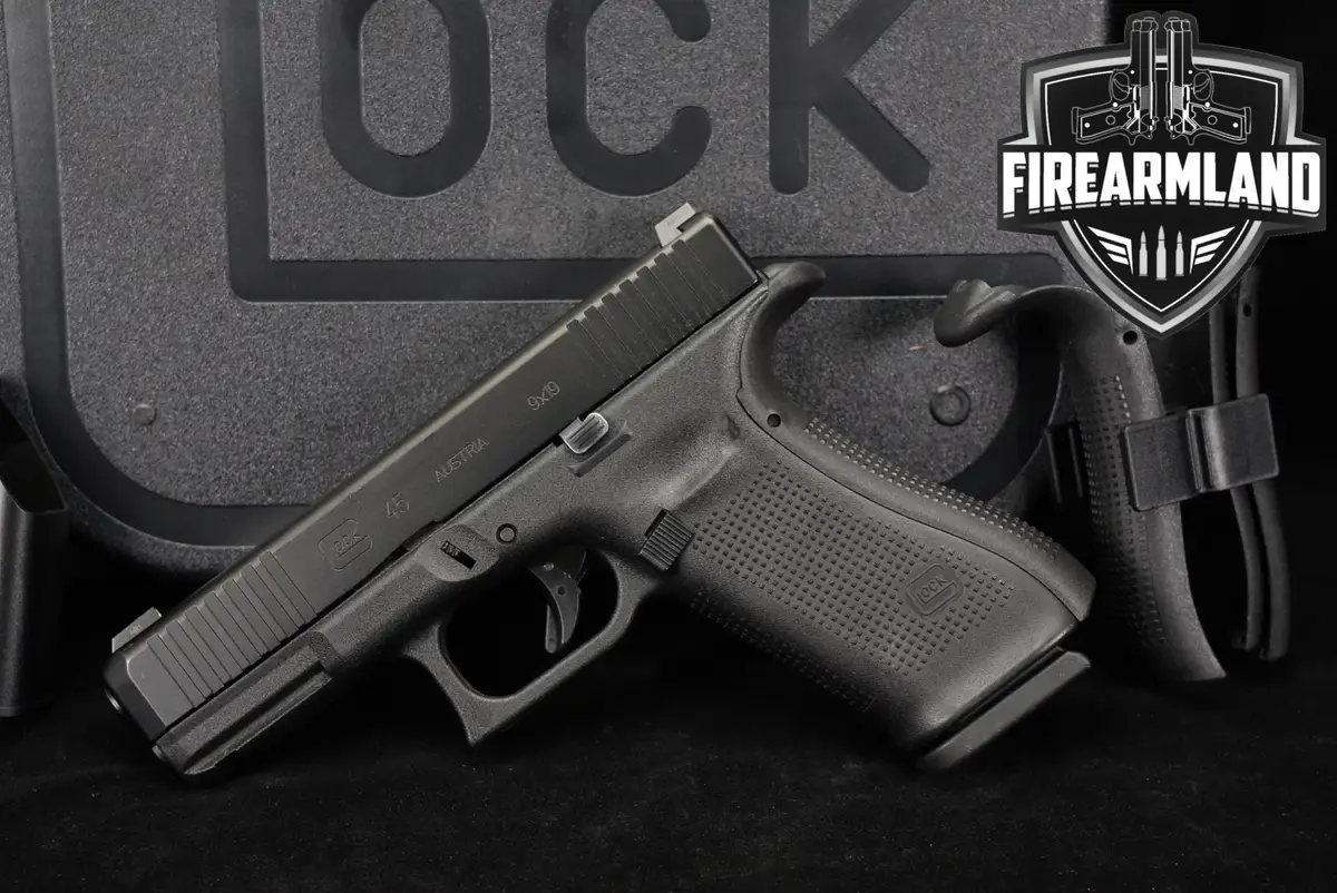 Glock 45 Gen5 G45 Gen 5 9mm 4.02 +ORIG CASE