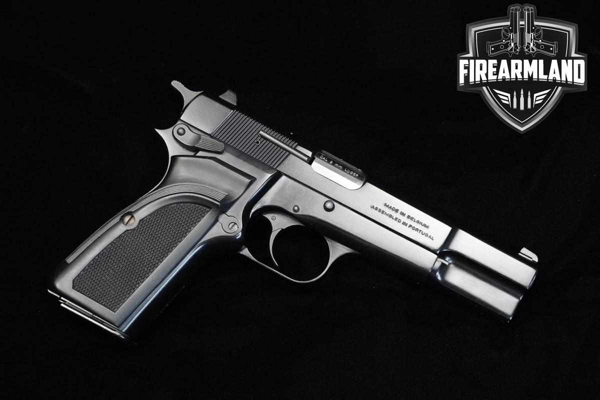 Browning Hi-Power MKIII 9mm 4.7" Browning-Hi-Power Mark-III MK3 +ORIG CASE