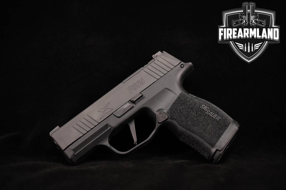 Sig Sauer P365X X-Series 9mm 3.1" P365-X +ORIG CASE