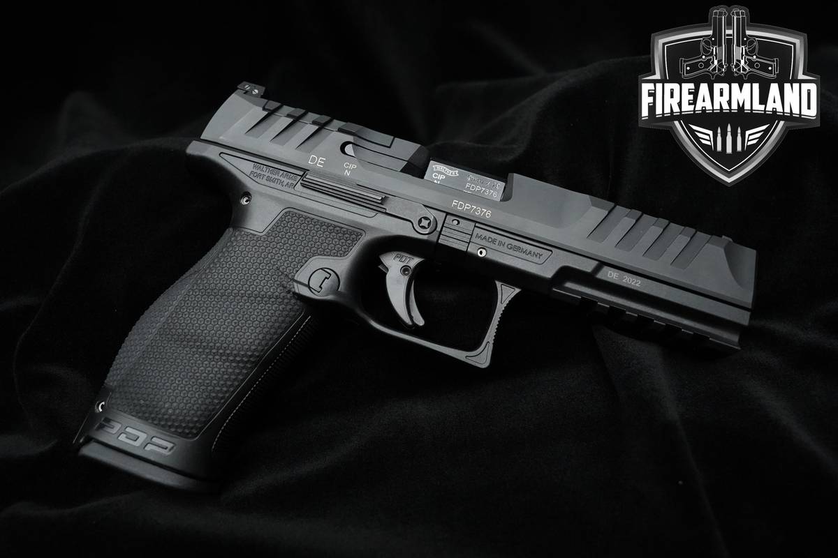 Walther PDP Full Size 9mm 5" Tenifer PDP Walther +ORIG CASE