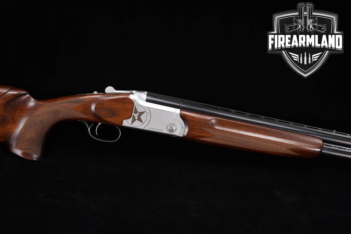Yildiz Sporting HPS 12 SPZ ME 30" Silver & Walnut 3" +OG CASE & CHOKE KIT
