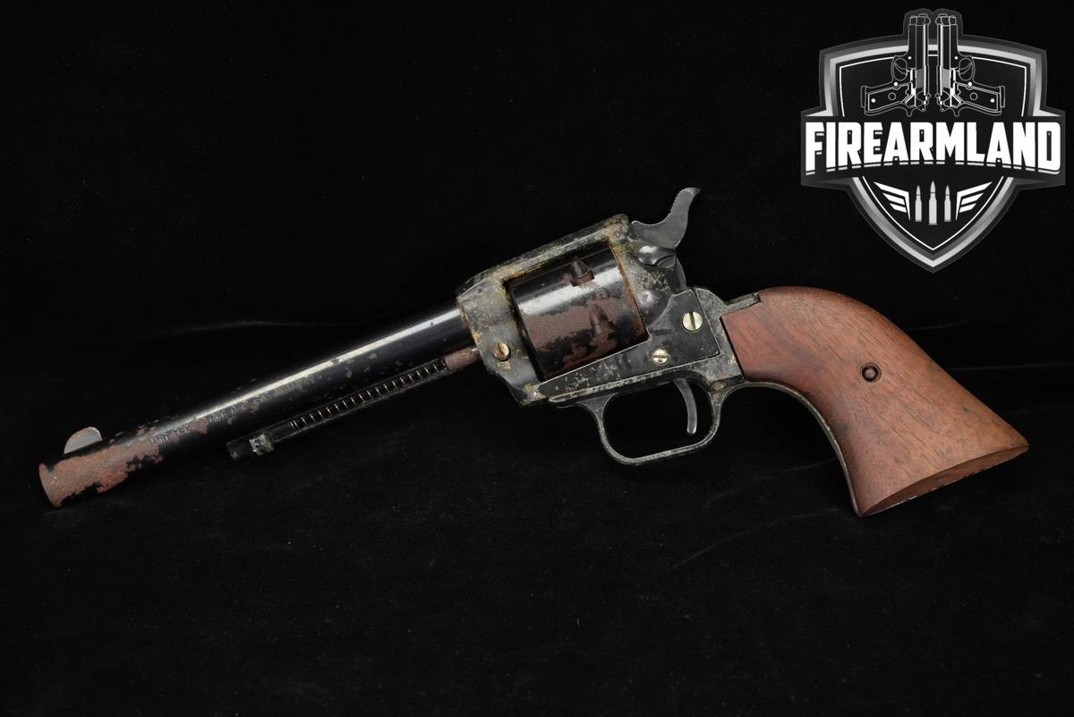 Firearms Import Export Corp Mod TEX 22 22LR 6.5" FIE Texas Ranger Series