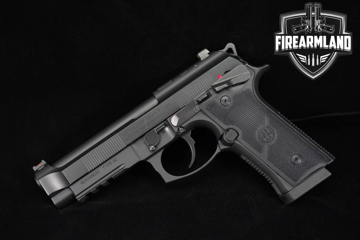 Beretta 92GTS Full Size Standard 9mm 4.7" 92-GTS Optic-Ready +ORIG CASE