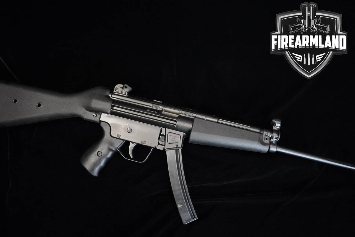 LIKE-NEW 1991 Heckler & Koch (H&K-HK) HK94A2 9mm H&K-HK-HK94A2 HK94 +5 MAGS