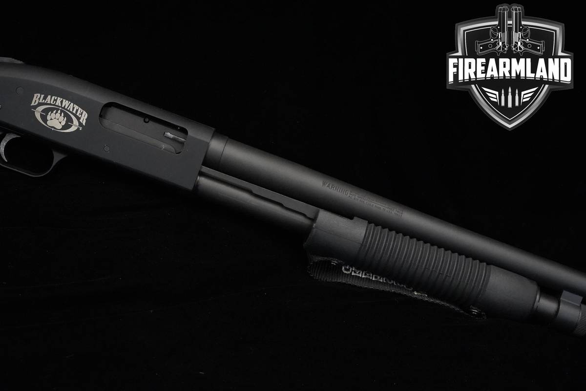 Mossberg Model 500 Blackwater Cruiser W/ Breacher 12-Gauge Mossberg 500
