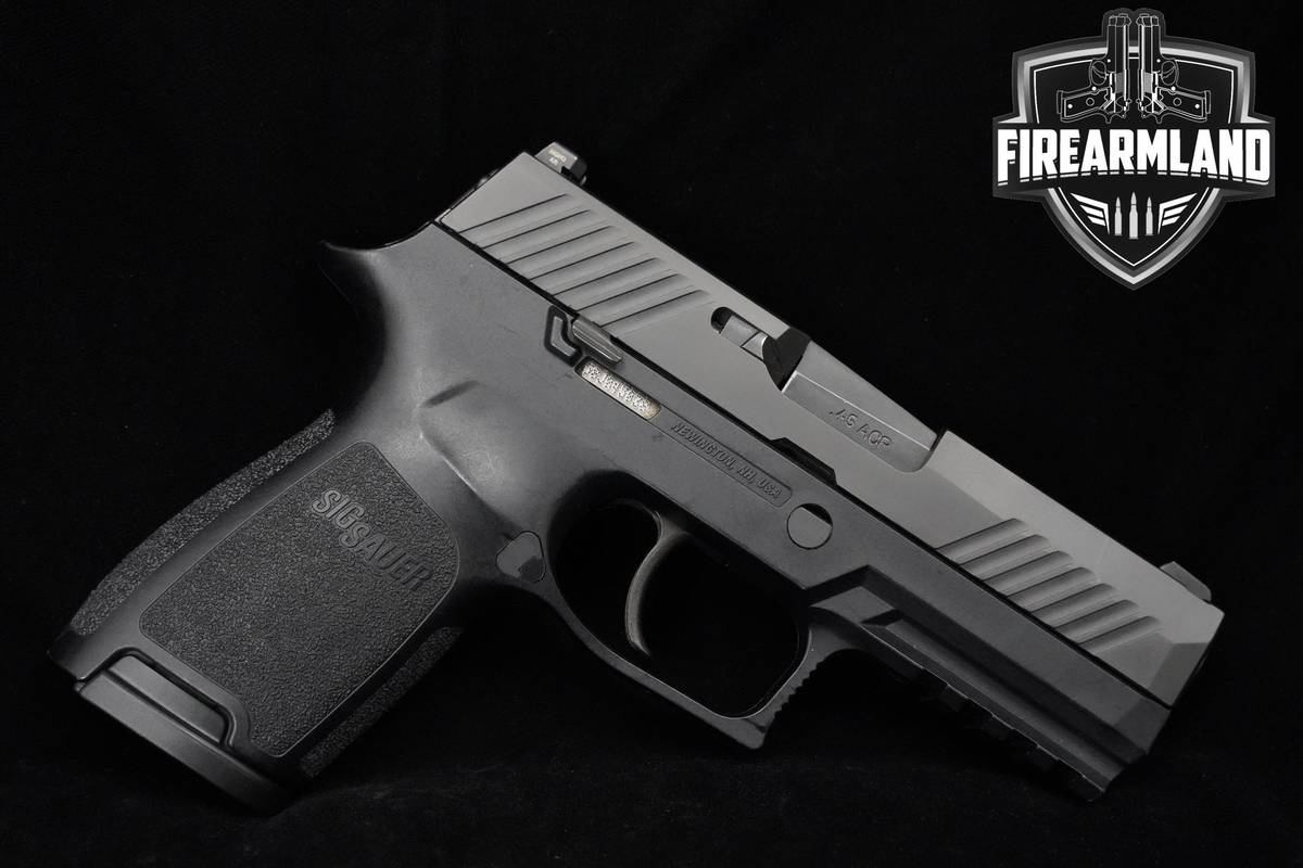 Sig Sauer P320 45 ACP Sig-Sauer-P320 P-320 +2 MAGS & ORIG CASE