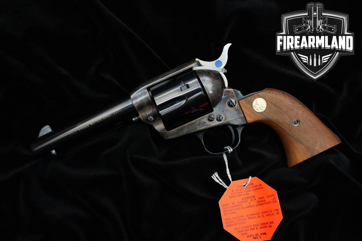 NEW 1993 CONSECUTIVE PAIR Colt Single Action Army 38-40 Win 4.75" Colt SAA