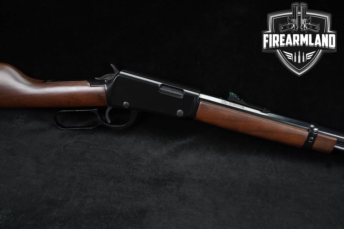 Henry Frontier Model Threaded Barrel 24 22 WMR Blued & Walnut