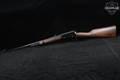 Henry Repeating Arms Frontier Model Threaded Barrel 24 .22 WMR Blued & Walnut in Excellent Condition Image 2