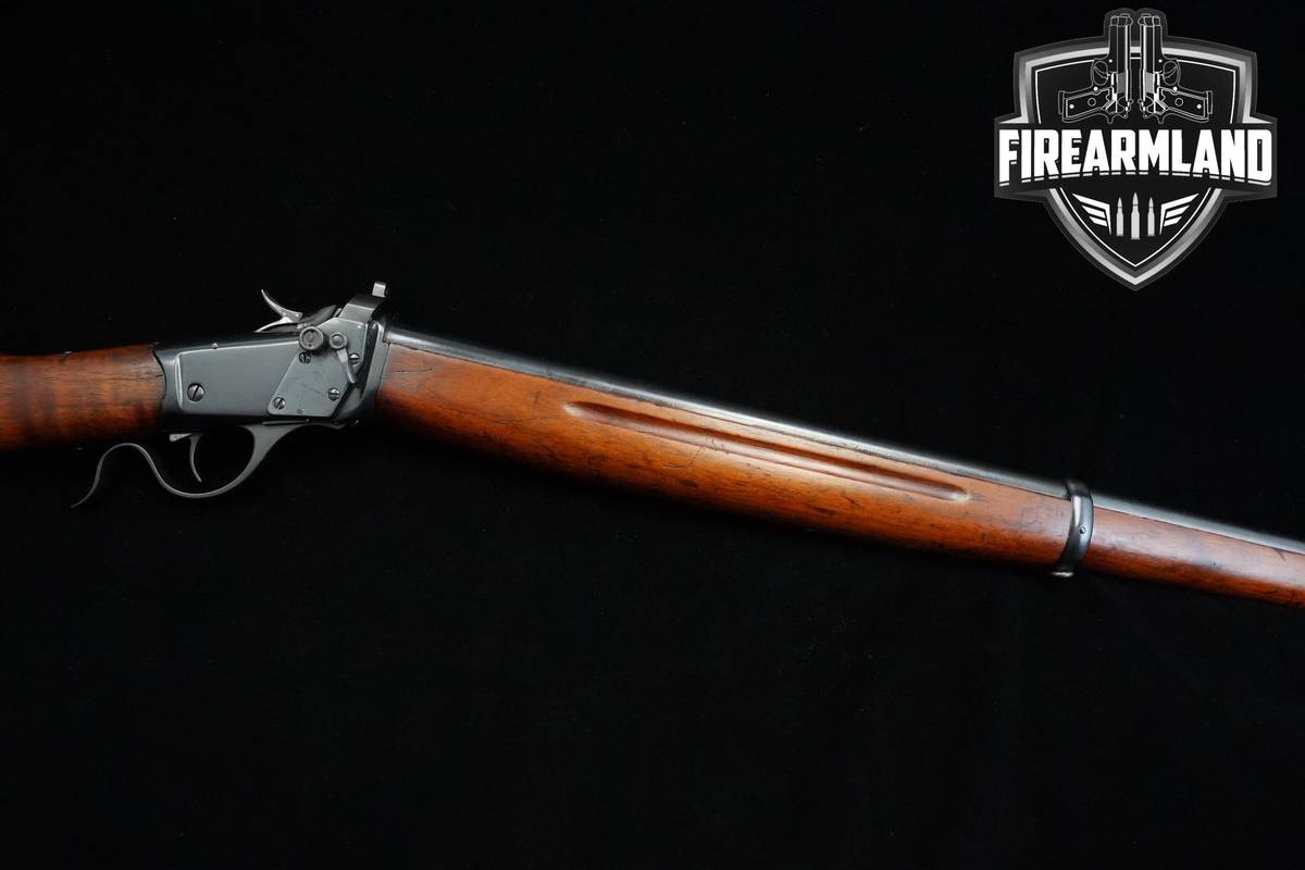 1918 Winchester Repeating Arms Model 87 Winder Musket 22 Short Winchester