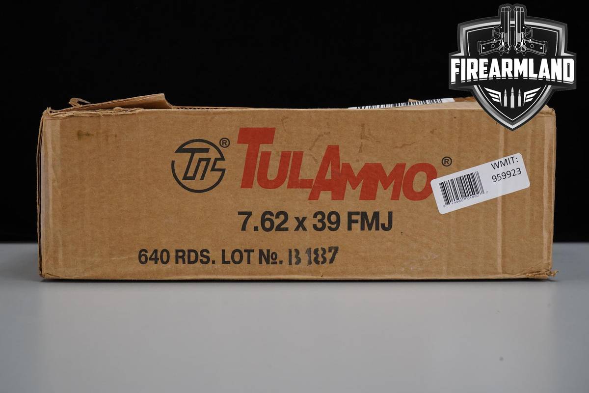 640 RDS! 7.62x39 Ammo 7.62 762