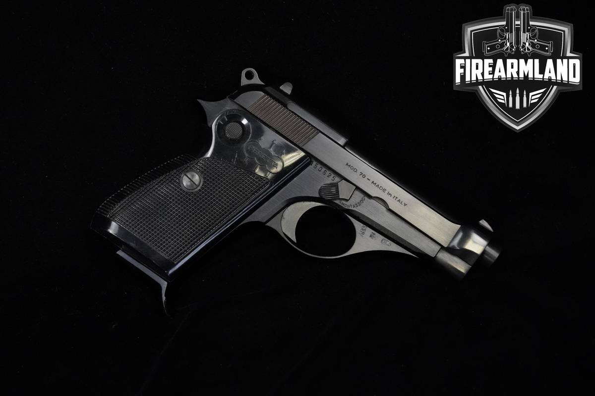 1968 Beretta Model 70 Puma 32 Auto (765 Browning) 3.5" Blued Beretta 70
